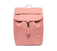 Lefrik - Mochila Scout - Backpack Mochila Portátil 14 pulgadas Solapa Superior - Tejido 100% Reciclado - 40x30x16 cm - Capacidad: 19,2 L - 500gr (Dust Pink)