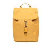 Lefrik - Mochila Scout - Backpack Mochila Portátil 14 pulgadas Solapa Superior - Tejido 100% Reciclado - 40x30x16 cm - Capacidad: 19,2 L - 500gr (Mustard)