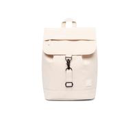 Lefrik - Mochila Scout Mini - Perfecta para el día a día - Tejido 100% Reciclado - 30x22x13 cm- 340gr (Ecru Stripes)