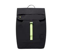 Lefrik - Mochila Scout - Perfecta para el día a día - Tejido 100% Reciclado - 40x30x16 cm - 500gr (Black Lime)