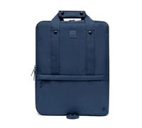 Lefrik - Mochila Smart Daily - Equilibrio entre Funcionalidad y Moda - Tejido 100% Reciclado - Eco Friendly (Navy)