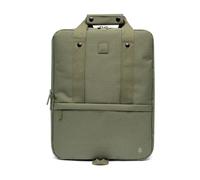 Lefrik - Mochila Smart Daily - Equilibrio entre Funcionalidad y Moda - Tejido 100% Reciclado - Eco Friendly (Olive Stripes)