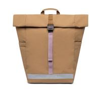 Lefrik - Mochila Urbana Lars Roll - Tejido Vandra 100% Reciclado - Eco Friendly (Toffee)
