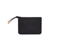 LEFRIK - Monedero Guardar en Espacios pequeños - Draft Coin Purse - Eco Friendly - para tu día a día (Black Ripstop)
