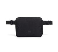 LEFRIK - Riñonera Reef Crossbody - Correa Ajustable y Varios Compartimentos - Resistente al Agua (Black)