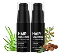 Lefron Hair Concealer, Lefron Magic Hair Concealer 2.0, Instant Hairs Concealers Cream, Waterproof for Lasting Coverage, Instantly Cover Grey Roots for Women Men (2)