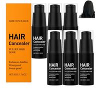 Lefron Hair Magic Concealer 2.0 - Crema de relleno para el cabello, resistente al agua, para cobertura de grises, adelgazamiento de pelo y puntos calvos, relleno de piel a prueba de sudor para hombres