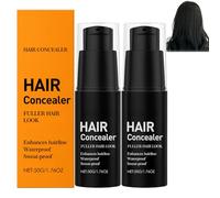 Lefron Hair Magic Concealer 2.0 - Crema de relleno para el cabello, resistente al agua, para cobertura de grises, adelgazamiento de pelo y puntos calvos, relleno de piel a prueba de sudor para hombres