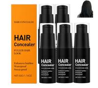 Lefron Hair Magic Concealer 2.0 - Crema de relleno para el cabello, resistente al agua, para cobertura de grises, adelgazamiento de pelo y puntos calvos, relleno de piel a prueba de sudor para hombres