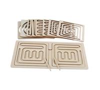 Left and Right Brain Development Toy Tablero de Actividad de Madera para Estimulación Cerebral y Coordinación Mano Ojo Infantil Favorece el