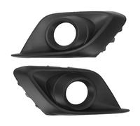 Left and Right Fog Light Trim, Replacement Fog Light Trim with Parts BJS850C11 and BHR150C21A for Mazda 3 Sport GS GT Vehicles 2014 to 2016