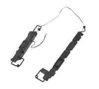 Left and Right Internal Speaker Set ABS Laptop Replacement Built in Internal Speaker for Dell 3542 3442 3541 3543 Black