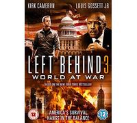 Left Behind 3: World At War [DVD] [Reino Unido]