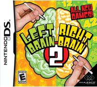 Left Brain Right Brain 2 - Nintendo DS (Nintendo DS) (Importación USA)