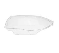 Left Driver Side Headlight Light Lens Cover Shell Case for E81 E82 E87 E88 1-SERIES 1M 2003-2011 63117181289