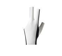 Left Hand Billiard Glove - Pool Playing Gloves, 3 Finger Billiard Accessories Pool Gloves, Designed Smooth Control, Perfect For Beginners Professionals Game, Tournament Recreation Center Competition