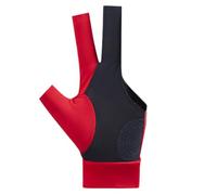 Left Hand Billiards Pool Glove - Breathable Elastic Sports Glove for Men Women, Three Finger Cue Control Accessory for Smooth Sstroke and Precision Play | Snookr Training, Home Practice, Tournament