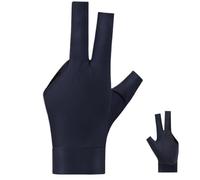 Left Hand Billiards Pool Glove - Breathable Elastic Sports Glove for Men Women, Three Finger Cue Control Accessory for Smooth Sstroke and Precision Play | Snookr Training, Home Practice, Tournament