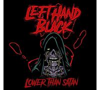 Left Hand Black - Lower Than Satan (Ltd. Gtf. 180g Bloodred Lp) [Vinilo]
