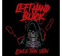 Left Hand Black - Lower Than Satan (Ltd. Gtf. 180g Bloodred Lp) [Vinilo]