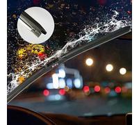 (Left-Hand Drive-black Xpeng G6 2023-Now)LNJING Colorful Hybrid Wiper Blades For Xpeng G6 2023 2024