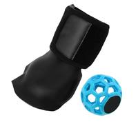 Left Handed Golf Trainer, Swing Corrector Tool Set, 7.87x4.72x4.13 Inches Cloth PU Foam Material, Portable Golf Trainer, Ball Training Gear with Adjustable Strap Design, Sports Equipment for Men Women