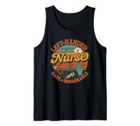 Left-Handed Nurse Rare and Remarkable Funny Professional Job Camiseta sin Mangas