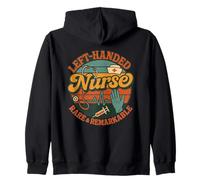 Left-Handed Nurse Rare and Remarkable Funny Professional Job Sudadera con Capucha