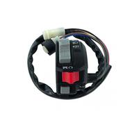 Left Handlebar Switch Assembly Compatible for Yamaha Moto 4 Warrior 350 Yfm250 350