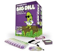Left Justified Studio I'm Kind of a Big Dill - Divertido juego de cartas de fiesta para adultos y adolescentes, perfecto para la noche de juegos y fiestas, farolear, adivinar y exagerar con fichas