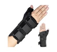 (Left-M)Wrist Brace Thumb Spica Splint, For De Quervain's Tenosynovitis, Tendonitis, Carpal Tunnel Arthr