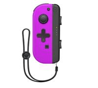 (Left Purple) Joycon Controller with Strap,Joy Con for Nintendo Switch Support Wake-up Function,L/R Switch Joycon Controller with 6-Axi