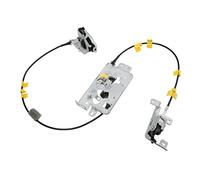 Left Rear Door Latch Cable 8L3Z 18264A01B Replacement for Ford Extended Cab 2004 2008, Driver Side Inner Lock Actuator Rod