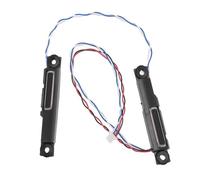 Left Right Laptop Internal Speaker Replacement for DELL Latitude 5480 E5480 E5490 5491 P72G, ABS Material Stereo Speaker Set with Precise Cutouts for Easy Installation