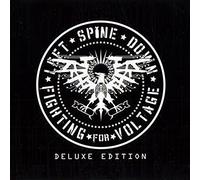 left spine down - fighting for voltage (deluxe edition)