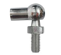 Left Thread Rod End Bearing Heavy-Duty Heat-Resistant Spherical Fitting