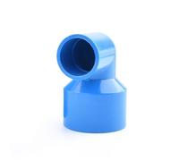 LEFTART Conector de Codo Reductor de PVC, for tuberías de Agua de riego de jardín, Junta Reductora, Accesorios de tubería de Agua for acuicultura y Acuario(40x32mm)