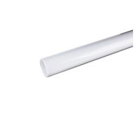 LEFTART Tubo acrílico Blanco for Acuario, Tanque de Peces, Suministros for la Industria del Agua, Accesorios de riego for jardín, 50 cm de Largo(Diameter 70mm)