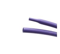 LEFTART Tubo termorretráctil Morado, Funda de Cable térmico de poliolefina 2:1, Envoltura retráctil aislada, for conexión de Cables, Tubos termorretráctiles(40mm(1m))
