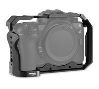 Leftfoto Armazón de cámara para Nikon Z6III/Z5/Z6/Z7/Z6II/Z7II, marco de protección de cámara con base Arca, jaula de video para grabación de video Vlog