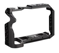 Leftfoto Armazón de cámara S5 para Panasonic S5 Marco de protección de cámara con base Arca, jaula de video para grabación de video Vlog