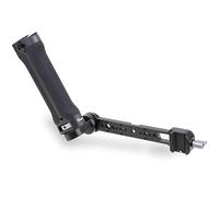 LEFTFOTO Gimbal ajustable silicona Sling Handgrip + estabilizador mango extensión Kit de soporte, para DJI RS2/RS3 PRO/RS3 mini estabilizador cardán, con abrazadera NATO