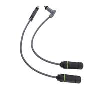 Leftwei 2 Adaptadores de Conector SPX a Conector RJ45, Adaptador de Cable Ethernet a Prueba de Agua de 1200 Mbps, Adaptador de Red de Alta Velocidad con Señal Fuerte, Ideal para Enrutador de Antena