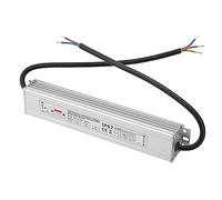 Leftwei 60W 24V AC LED Driver IP67 Fuente de Alimentación de Carcasa de Aluminio Impermeable para Iluminación LED Interior y Exterior 2.5A