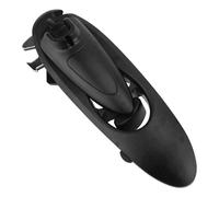 Leftwei Abrelatas Multifuncional 3 en 1, Abridor de Botellas con Giratorio Magnético de Borde Liso, Herramienta de Corte con Multifunción, Ideal para Acampar, Cocina Casera y Regalos (BLACK)