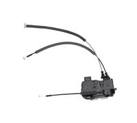 Leftwei Actuador de Cerradura de Puerta, Reemplazo Antirrobo de Bloqueo Automático de Aleación de Metal para Sonata 2011 a 2015, con Instalación Directa (Delantero Derecho 81320 3S020)