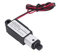 Leftwei Actuador Micro Lineal Eléctrico, Mini Actuador de Movimiento LA M 12 V CC con Interruptor de Límite de Extremo de Protección contra Sobrecarga, Ideal para Maquinaria y Equipos Agrícolas (10mm)