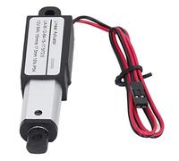 Leftwei Actuador Micro Lineal Eléctrico, Mini Actuador de Movimiento LA M 12 V CC con Interruptor de Límite de Extremo de Protección contra Sobrecarga, Ideal para Maquinaria y Equipos Agrícolas