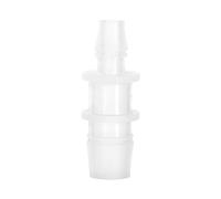Leftwei Adaptador de Tanque de Peces Conector de Acuario de Plástico Duradero Accesorios de Manguera de Bomba de Aire Recta para Conexión de Manguera de Acuario 15 Piezas 8 Mm/12 Mm, 8/16, 12/16