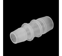 Leftwei Adaptador de Tanque de Peces Conector de Acuario de Plástico Duradero Accesorios de Manguera de Bomba de Aire Recta para Conexión de Manguera de Acuario 15 Piezas 8 Mm/12 Mm, 8/16, 12/16